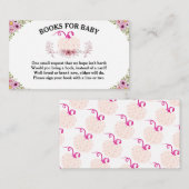 Blume Little Pumpkin Baby Shower Books for Baby Begleitkarte (Vorne/Hinten)