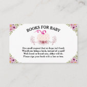 Blume Little Pumpkin Baby Shower Books for Baby Begleitkarte (Vorderseite)