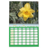 Blume Lob Psalmen Inspirationsmauer Kalender (Mär 2026)