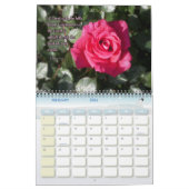Blume Lob Psalmen Inspirationsmauer Kalender (Feb 2026)