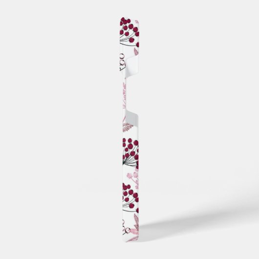 Blume Locarno iPhone Hülle (Linke Seite)