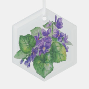 Blume Locarno Ornament Aus Glas