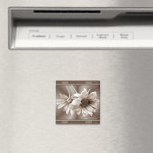 Blume Locker Magnet Kühlschrankmagnet (In Situ (Geschirrspüler))