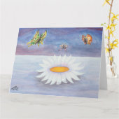 Blume Lotos Piazza della Riforma Karte (Gelbe Blume)