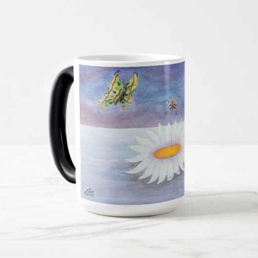 Blume Lotos Piazza della Riforma Verwandlungstasse (Vorderseite Links)