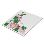 Blume Lotus Arning Keramik Tile Fliese (Seite)