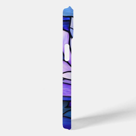 Blume Lotus aus Hartglas Case-Mate iPhone Hülle (Rückseite / Rechts)