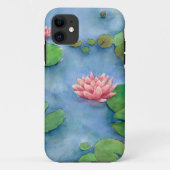 Blume Lotus Case-Mate iPhone Hülle (Rückseite)
