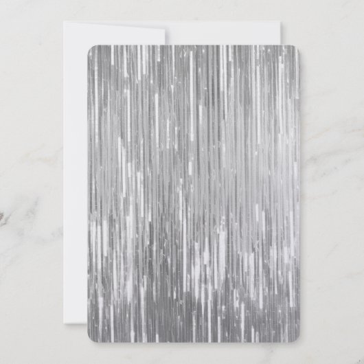 Blume Lotus Einladung (Rückseite)