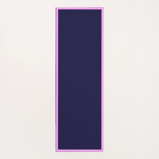 Blume Lotus Estival Jazz Yogamatte (Rückseite)