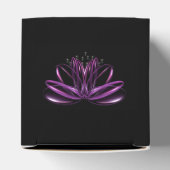 Blume Lotus, Hintergrund, Personalisiert Geschenkschachtel (Oben)