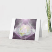 Blume Lotus Karte (Rückseite)