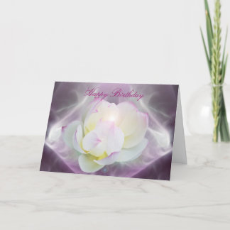 Blume Lotus Karte
