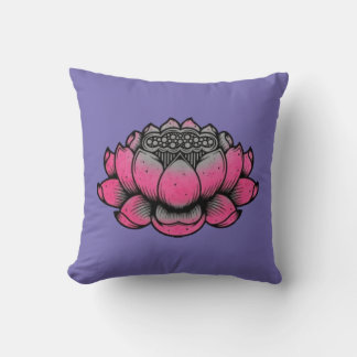 Blume Lotus Kissen