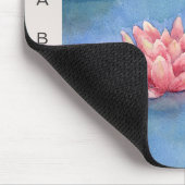 Blume Lotus Mousepad (Ecke)