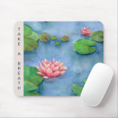 Blume Lotus Mousepad (Mit Mouse)