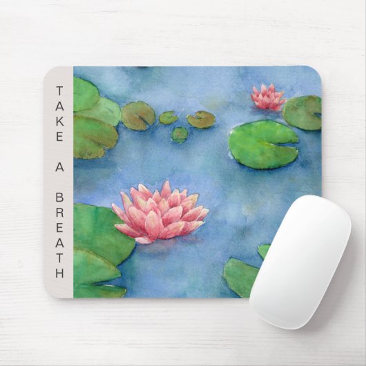 Blume Lotus Mousepad (Mit Mouse)