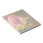 Blume Lotus Notepad Notizblock (angewinkelt)