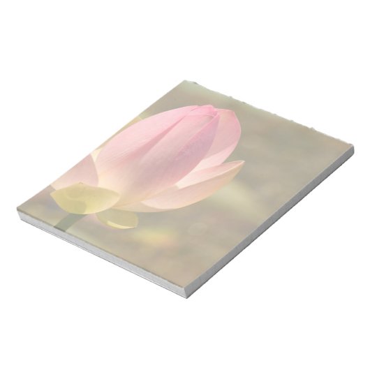 Blume Lotus Notepad Notizblock (Rotiert)