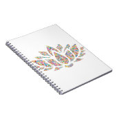 Blume Lotus Notizblock (Rechte Seite)