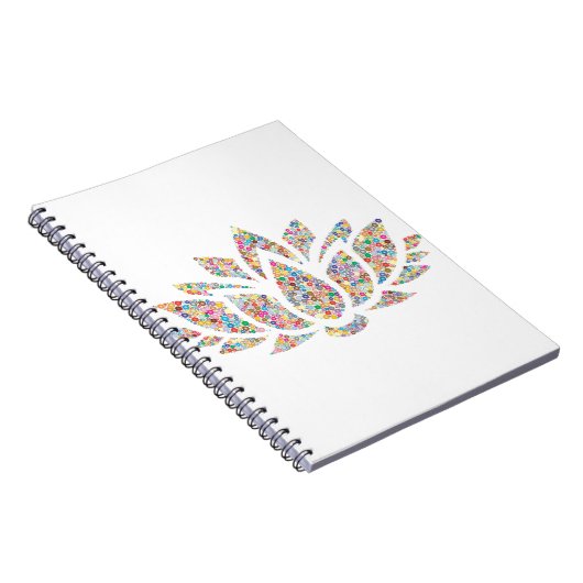 Blume Lotus Notizblock (Rechte Seite)