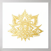 Blume Lotus - The Restaurant Foliendrucke (Vorderseite)