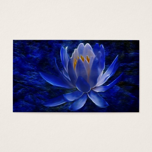 Blume Lotus und ihre Bedeutung (Vorderseite)
