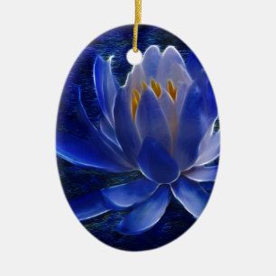 Blume Lotus und ihre Bedeutung Keramikornament