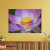 Blume Lotus und ihre Bedeutung Leinwanddruck (Insitu (Wohnzimmer))