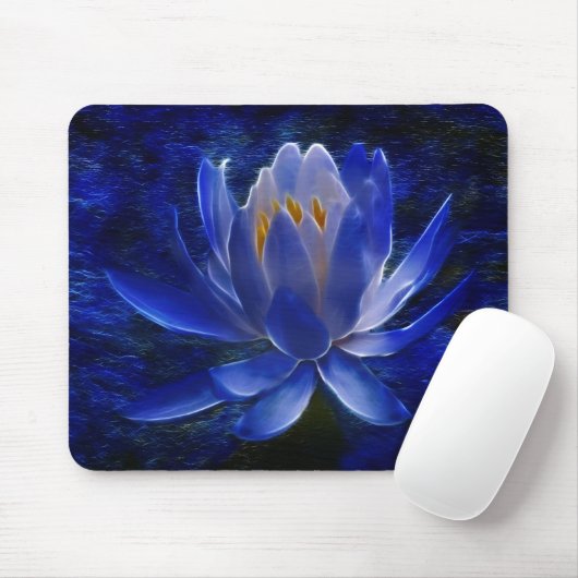 Blume Lotus und ihre Bedeutung Mousepad (Mit Mouse)
