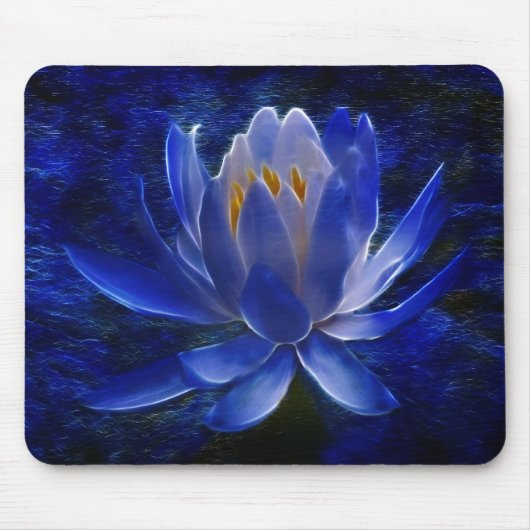 Blume Lotus und ihre Bedeutung Mousepad (Vorne)