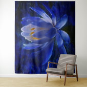 Blume Lotus und ihre Bedeutung Wandteppich (Beispiel)