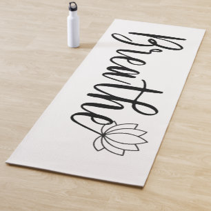 Blume-Lotus-Wildblume Yogamatte