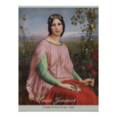 Blume Louis Janmot der Felder CC0914 perfekt Poster (Vorderseite)