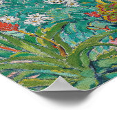 Blume | Louis Valtat Poster (Ecke)