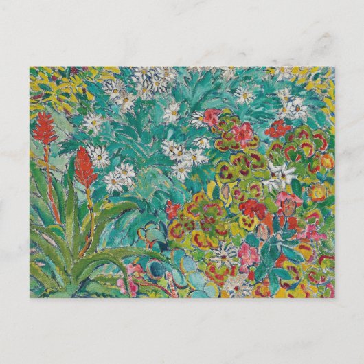 Blume | Louis Valtat Postkarte (Vorderseite)