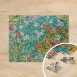 Blume | Louis Valtat Puzzle<br><div class="desc">Blume Bed (Parterre de fleurs) (1906) des französischen Künstlers Louis Valtat ist ein lebendiges Vintages Gemälde, das die Schönheit eines üppigen Gartens in voller Blüte einfängt. Dieses Meisterwerk zeigt Valtats charakteristische Farbgebung und expressive Pinselstriche, die die Blume mit Bewegung und Tiefe zum Leben erwecken. Das Gemälde ist ein Beispiel für...</div>