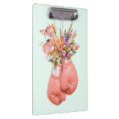 Blume Lover | BLUME POWER Klemmbrett (Rechts)