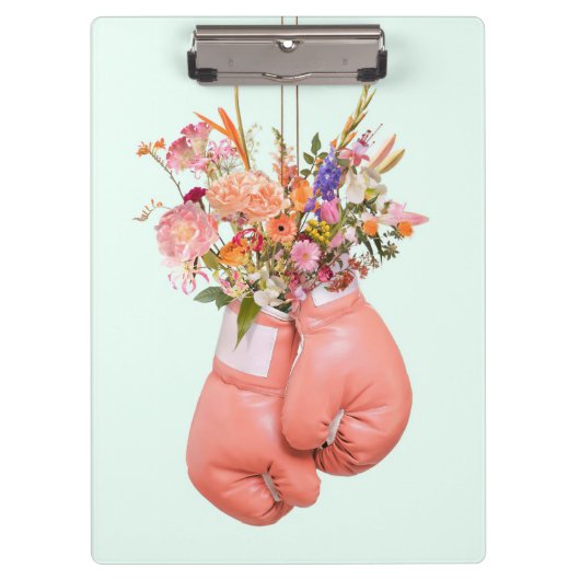 Blume Lover | BLUME POWER Klemmbrett (Vorderseite)
