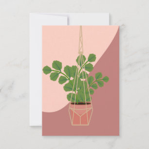 Blume Lover   Blume Vase Art RSVP Karte