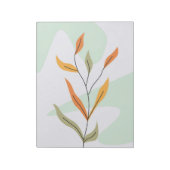 Blume Lover | Blumen Lover Life Notizblock (Rotiert)