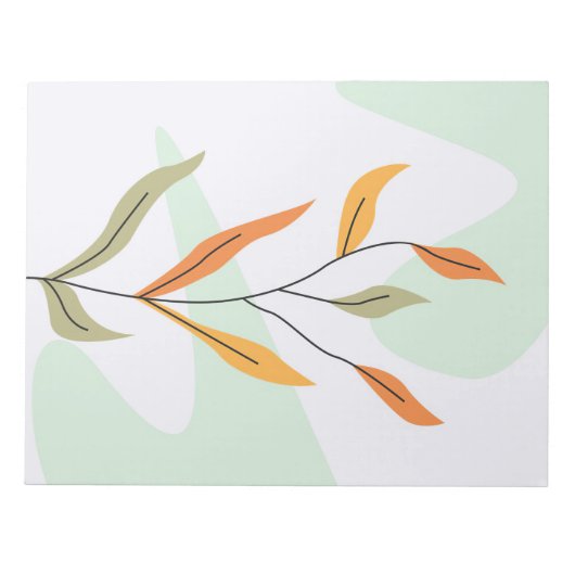Blume Lover | Blumen Lover Life Notizblock (Vorderseite)