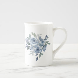 Blume Lover Blumen Porzellantasse