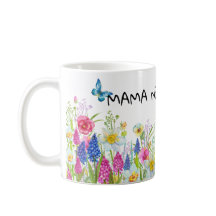 Blume Lover Coffee Drinker, Mama braucht Kaffee
