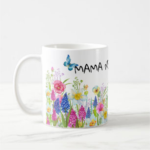 Blume Lover Coffee Drinker, Mama braucht Kaffee Kaffeetasse