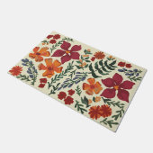 Blume Lover Doormat, Niedliche Blume Begrüßungsmat Fußmatte (Schrägansicht)