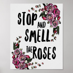 Blume Lover Rose Blumengarten Poster