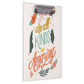 Blume Lover | Sie sind alle Arten oder Phantastisc Klemmbrett (Rechts)