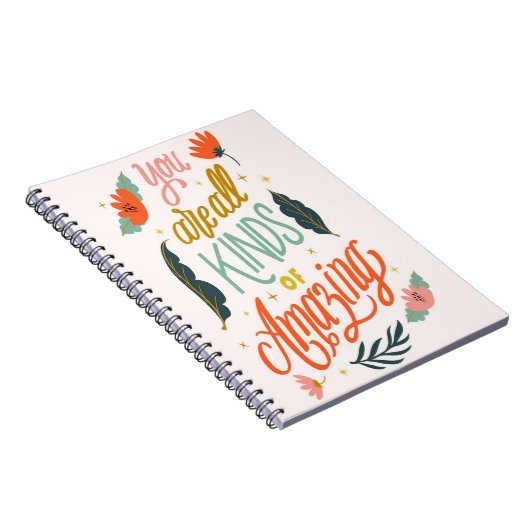 Blume Lover | Sie sind alle Arten oder Phantastisc Notizblock (Rechte Seite)