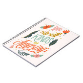 Blume Lover | Sie sind alle Arten oder Phantastisc Notizblock (Linke Seite)